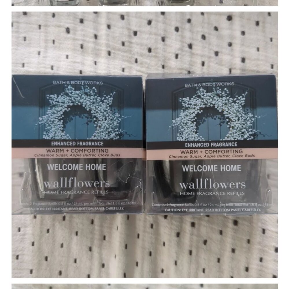 3 Welcome Home BBW Wallflowers